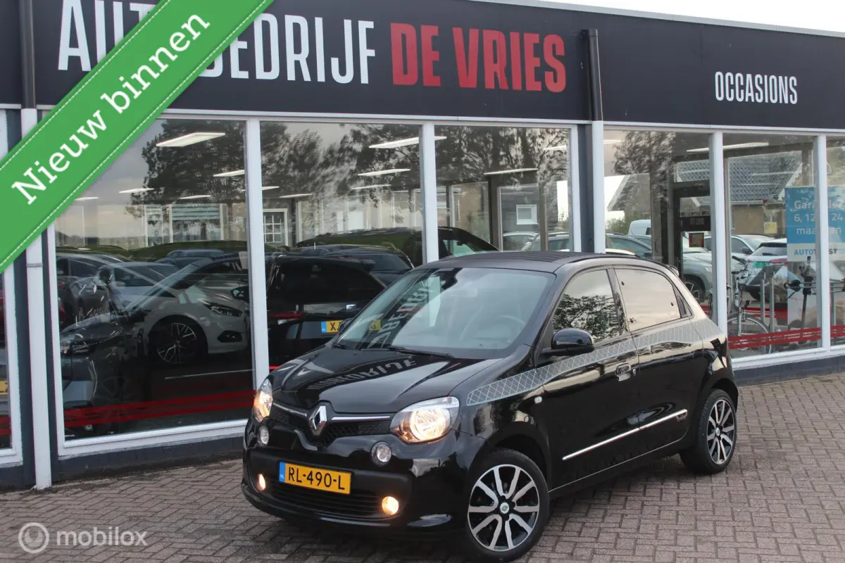 1.0 SCe LaParisienne Cabrio/Climate/Stoelverw