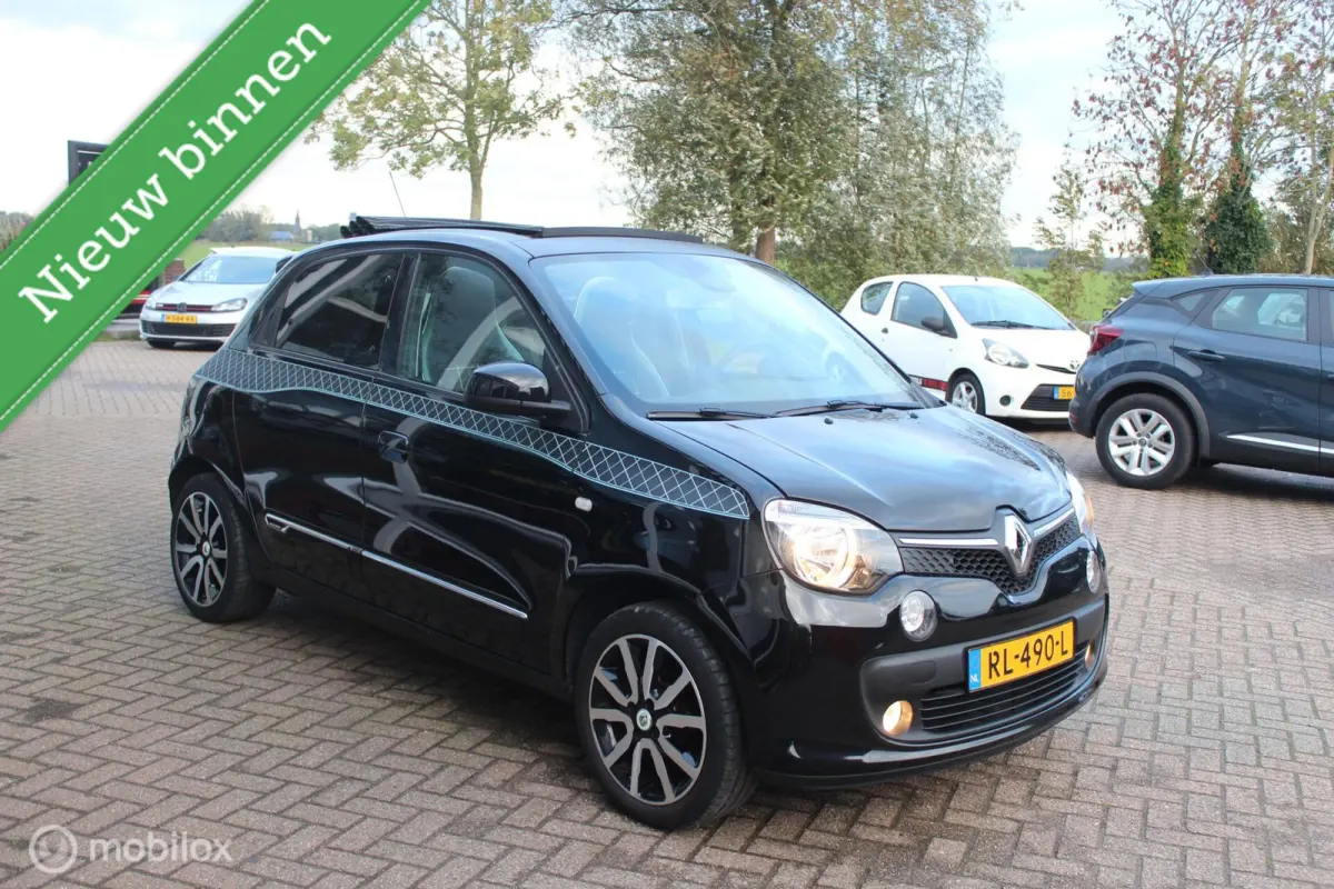 1.0 SCe LaParisienne Cabrio/Climate/Stoelverw
