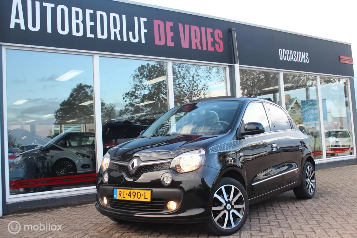 1.0 SCe LaParisienne Cabrio/Climate/Stoelverw