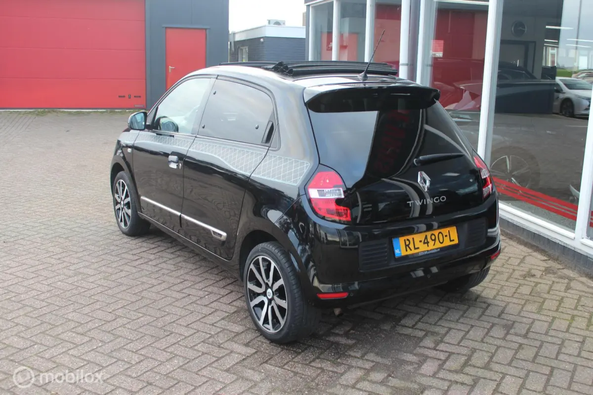 1.0 SCe LaParisienne Cabrio/Climate/Stoelverw