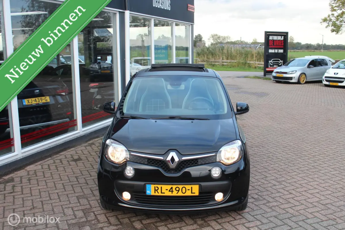1.0 SCe LaParisienne Cabrio/Climate/Stoelverw