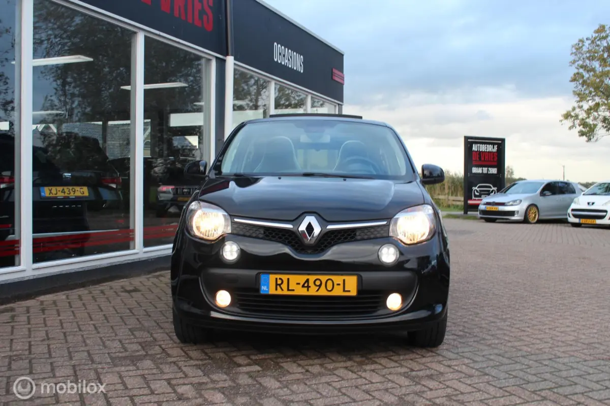 1.0 SCe LaParisienne Cabrio/Climate/Stoelverw