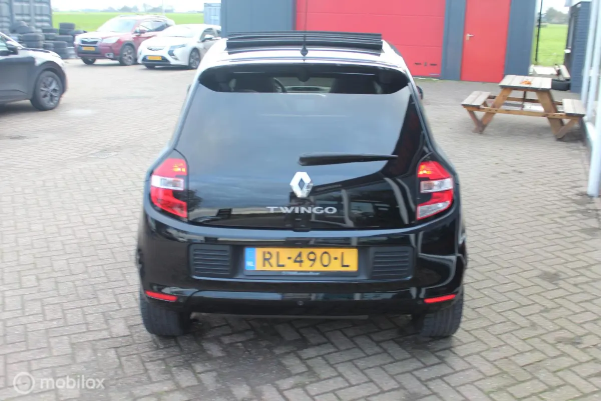 1.0 SCe LaParisienne Cabrio/Climate/Stoelverw