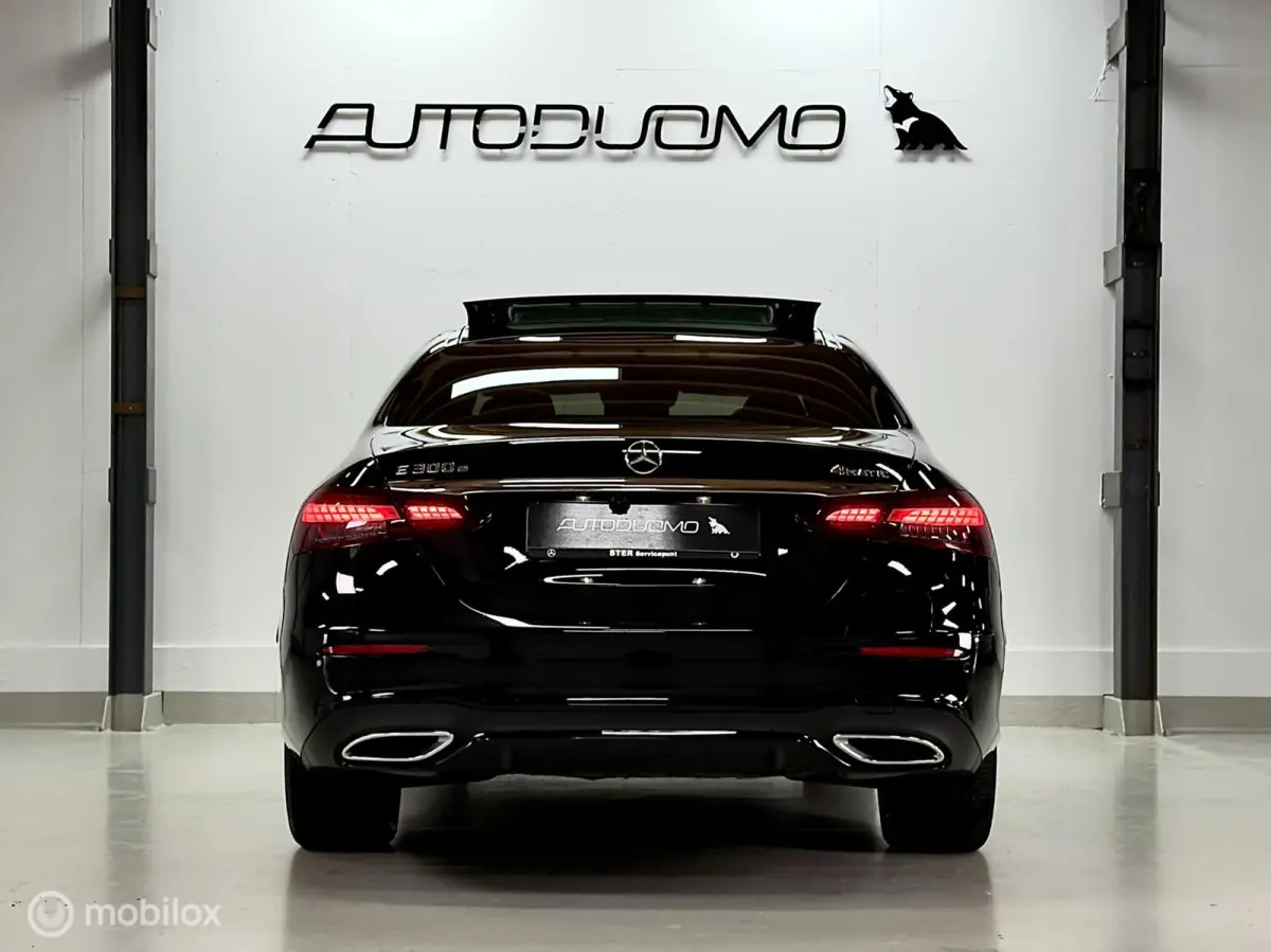300 e 4MATIC AMG | Pano | Burmester | Memory | Matrix | 360 | Dodehoek | ACC | Leer/Alcantara | Sfeer | incl. BTW | 320PK
