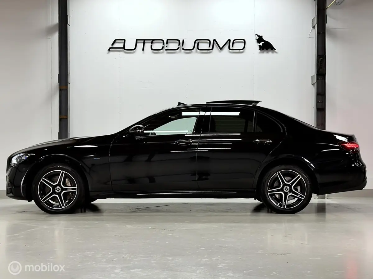 300 e 4MATIC AMG | Pano | Burmester | Memory | Matrix | 360 | Dodehoek | ACC | Leer/Alcantara | Sfeer | incl. BTW | 320PK