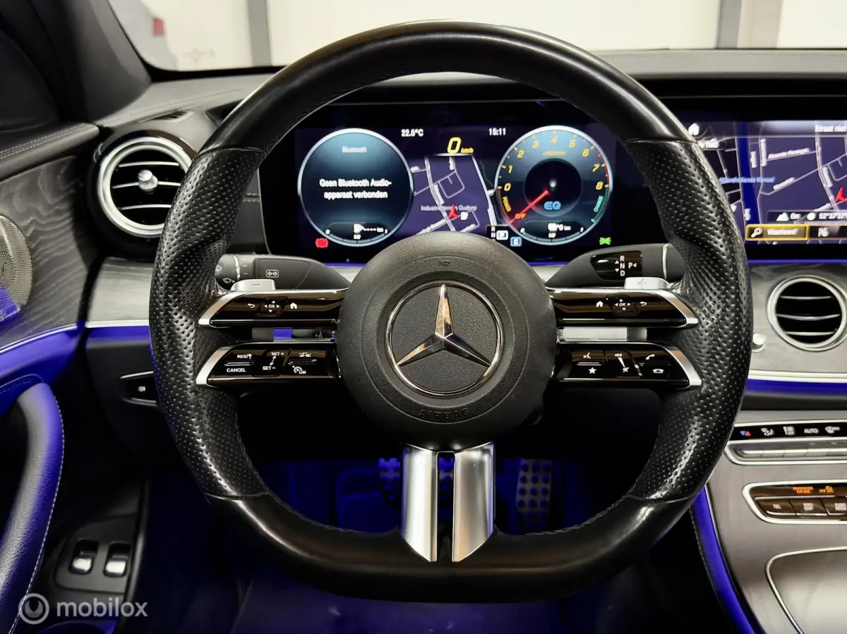 300 e 4MATIC AMG | Pano | Burmester | Memory | Matrix | 360 | Dodehoek | ACC | Leer/Alcantara | Sfeer | incl. BTW | 320PK