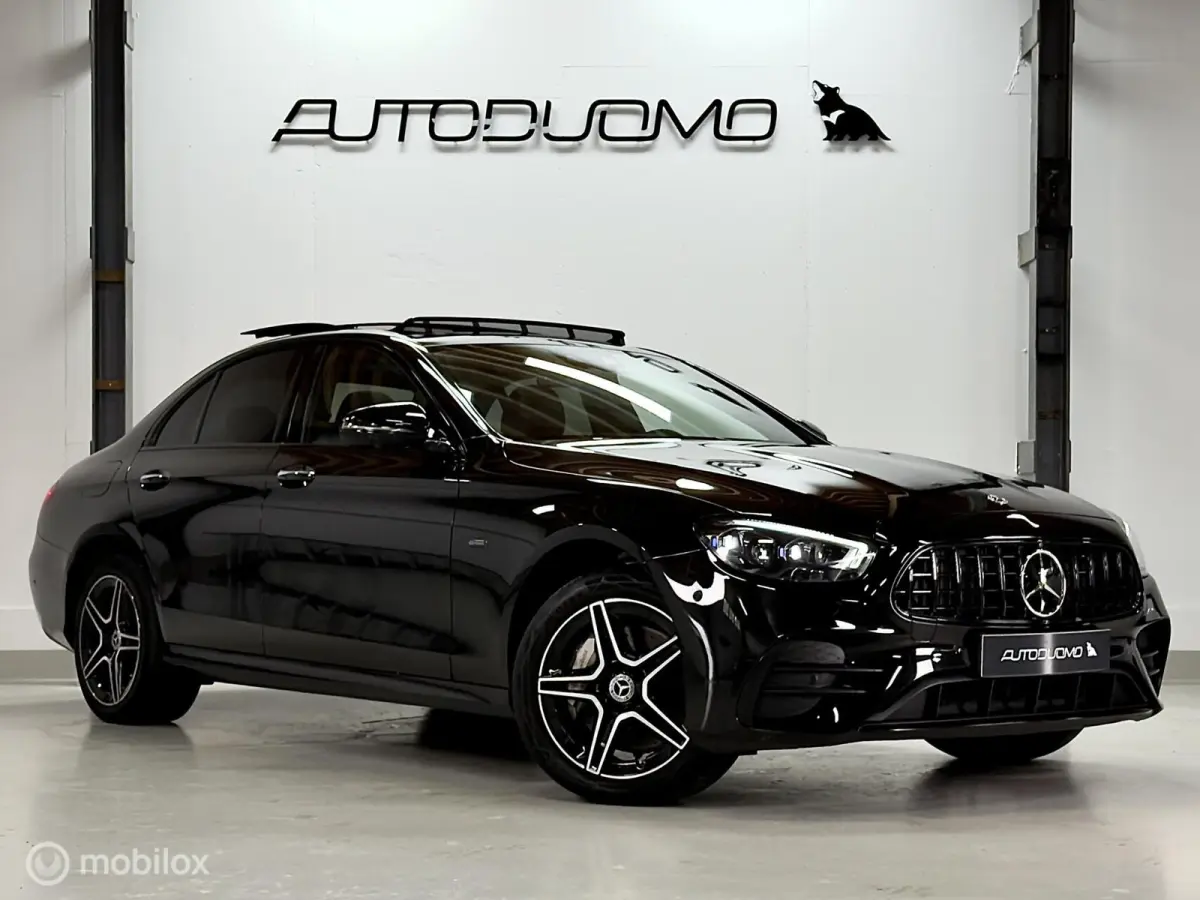 300 e 4MATIC AMG | Pano | Burmester | Memory | Matrix | 360 | Dodehoek | ACC | Leer/Alcantara | Sfeer | incl. BTW | 320PK