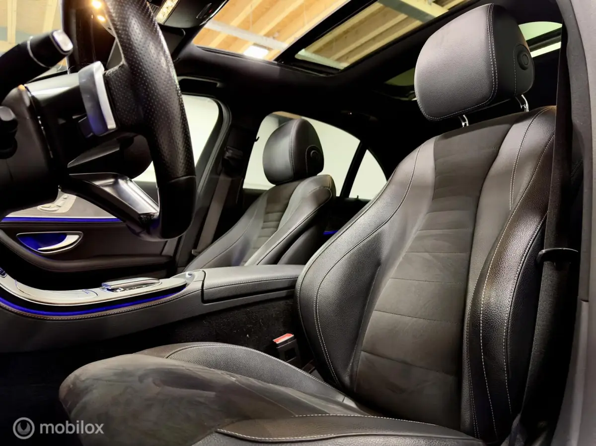 300 e 4MATIC AMG | Pano | Burmester | Memory | Matrix | 360 | Dodehoek | ACC | Leer/Alcantara | Sfeer | incl. BTW | 320PK