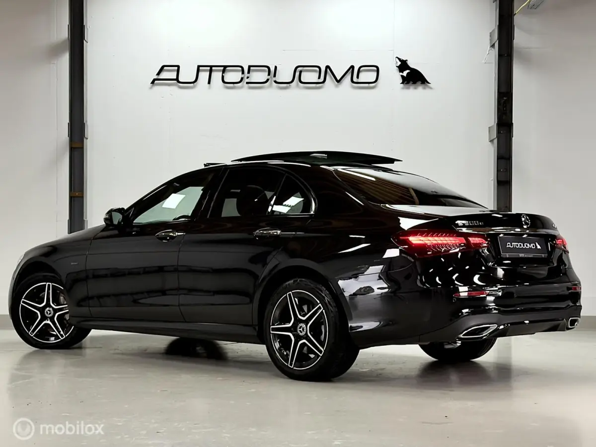 300 e 4MATIC AMG | Pano | Burmester | Memory | Matrix | 360 | Dodehoek | ACC | Leer/Alcantara | Sfeer | incl. BTW | 320PK