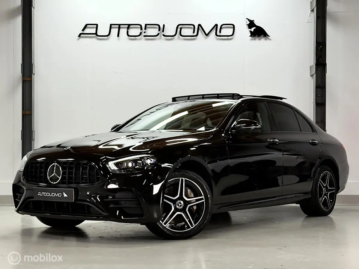 300 e 4MATIC AMG | Pano | Burmester | Memory | Matrix | 360 | Dodehoek | ACC | Leer/Alcantara | Sfeer | incl. BTW | 320PK