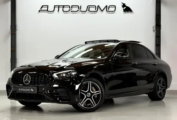 300 e 4MATIC AMG | Pano | Burmester | Memory | Matrix | 360 | Dodehoek | ACC | Leer/Alcantara | Sfeer | incl. BTW | 320PK