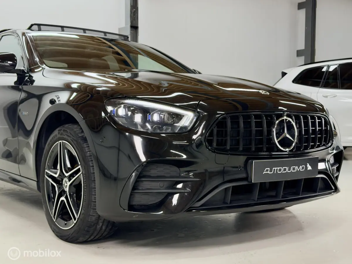 300 e 4MATIC AMG | Pano | Burmester | Memory | Matrix | 360 | Dodehoek | ACC | Leer/Alcantara | Sfeer | incl. BTW | 320PK