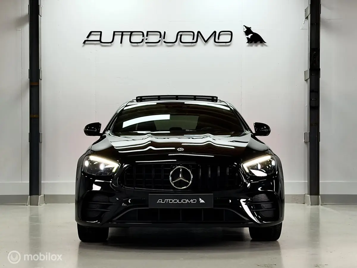 300 e 4MATIC AMG | Pano | Burmester | Memory | Matrix | 360 | Dodehoek | ACC | Leer/Alcantara | Sfeer | incl. BTW | 320PK