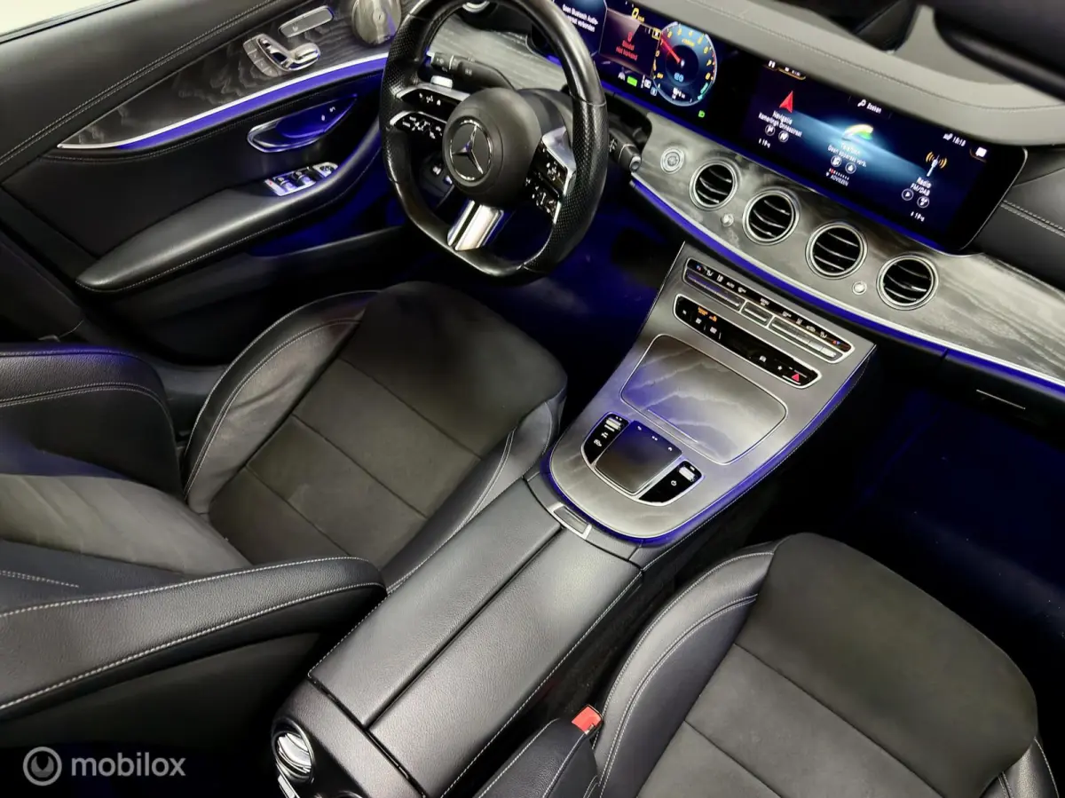 300 e 4MATIC AMG | Pano | Burmester | Memory | Matrix | 360 | Dodehoek | ACC | Leer/Alcantara | Sfeer | incl. BTW | 320PK