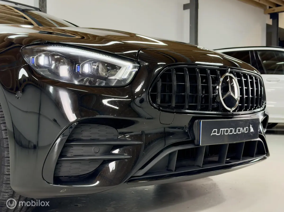 300 e 4MATIC AMG | Pano | Burmester | Memory | Matrix | 360 | Dodehoek | ACC | Leer/Alcantara | Sfeer | incl. BTW | 320PK