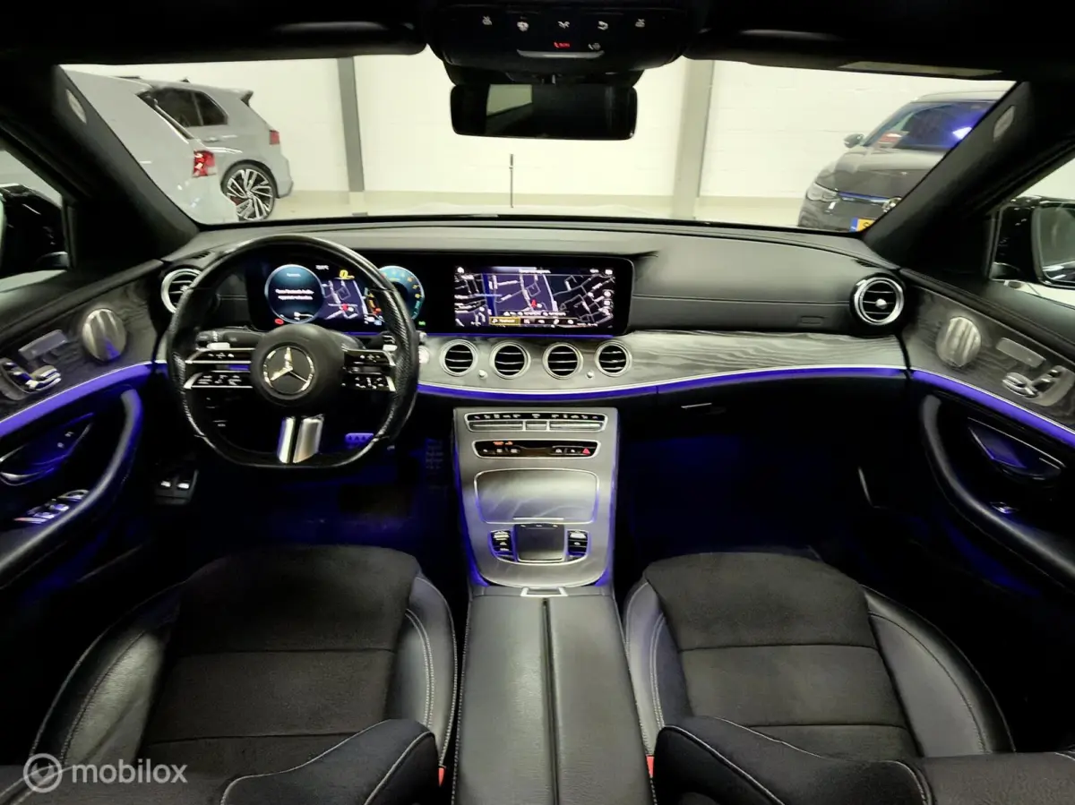 300 e 4MATIC AMG | Pano | Burmester | Memory | Matrix | 360 | Dodehoek | ACC | Leer/Alcantara | Sfeer | incl. BTW | 320PK