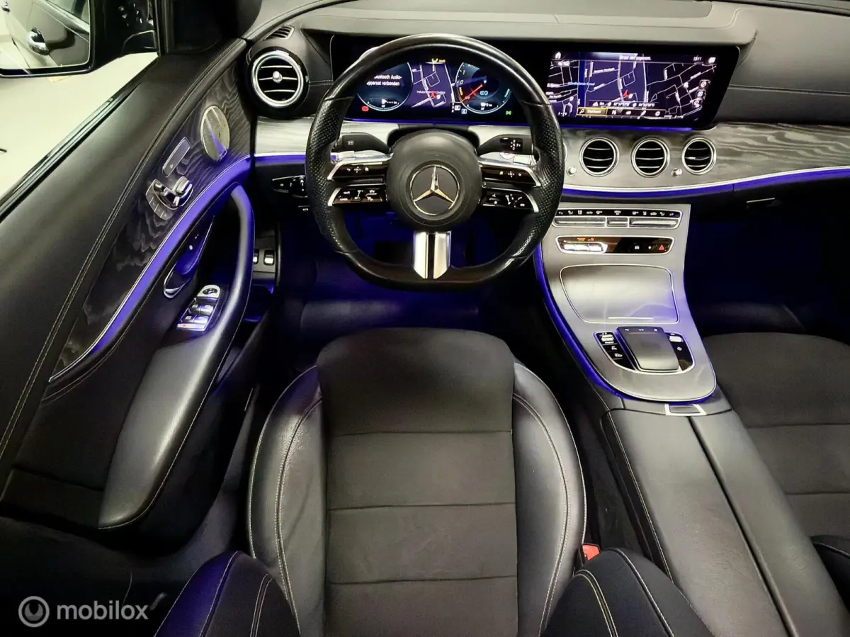 300 e 4MATIC AMG | Pano | Burmester | Memory | Matrix | 360 | Dodehoek | ACC | Leer/Alcantara | Sfeer | incl. BTW | 320PK