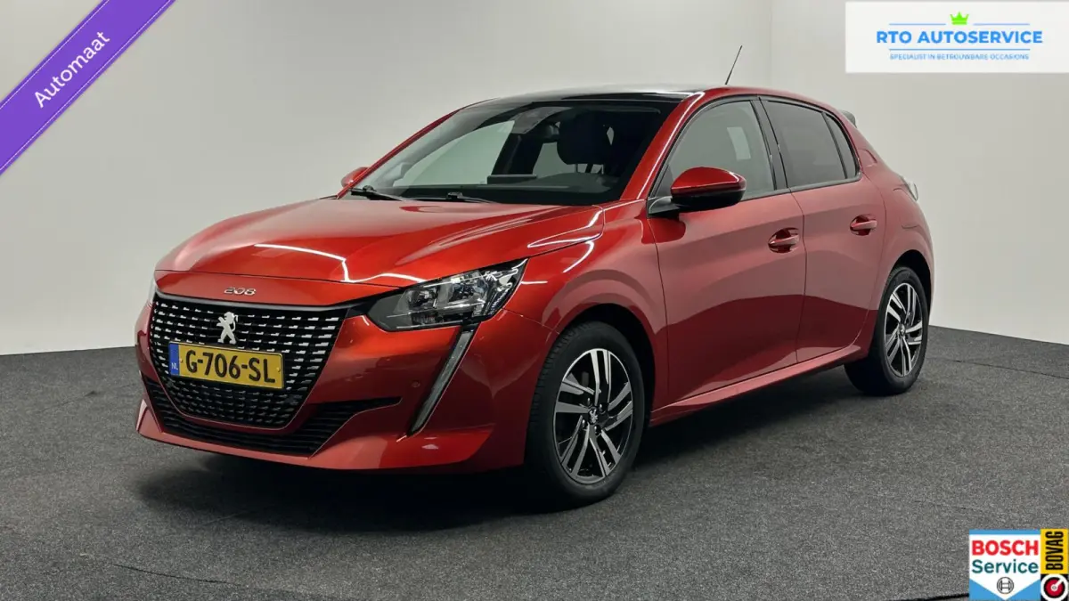 1.2 PureTech Allure CAMERA CARPLAY NAVI CRUISE 17000 KM
