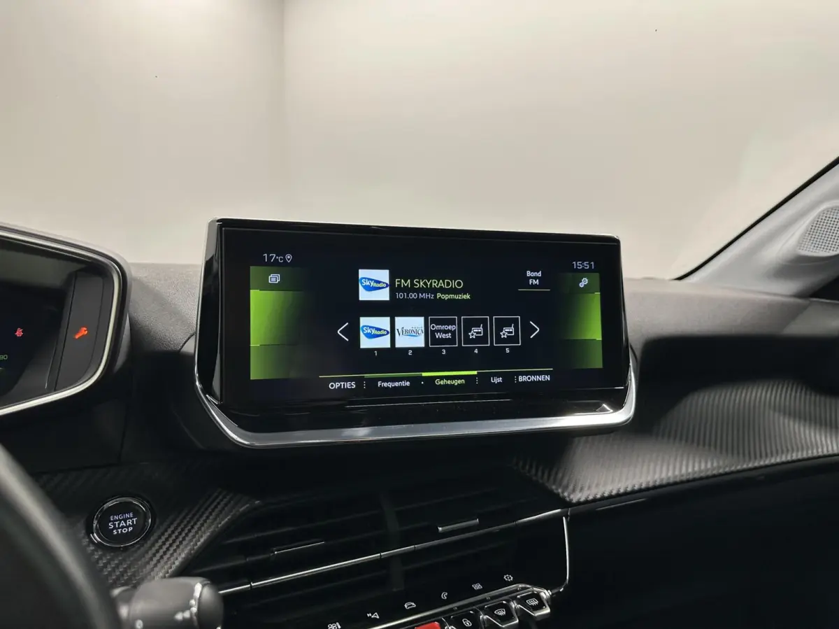 1.2 PureTech Allure CAMERA CARPLAY NAVI CRUISE 17000 KM