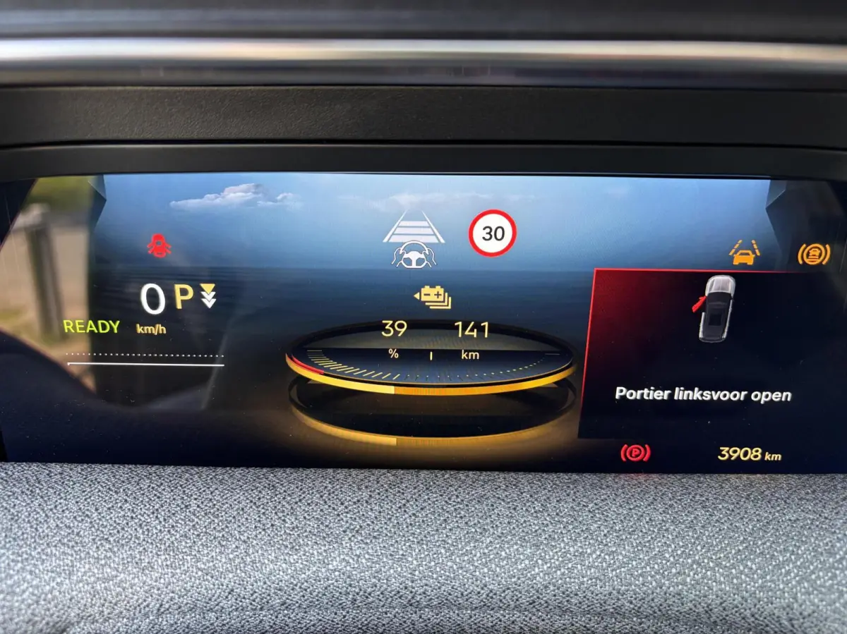 Max Comfort Range 73 kWh PANO+WARMTEPOMP