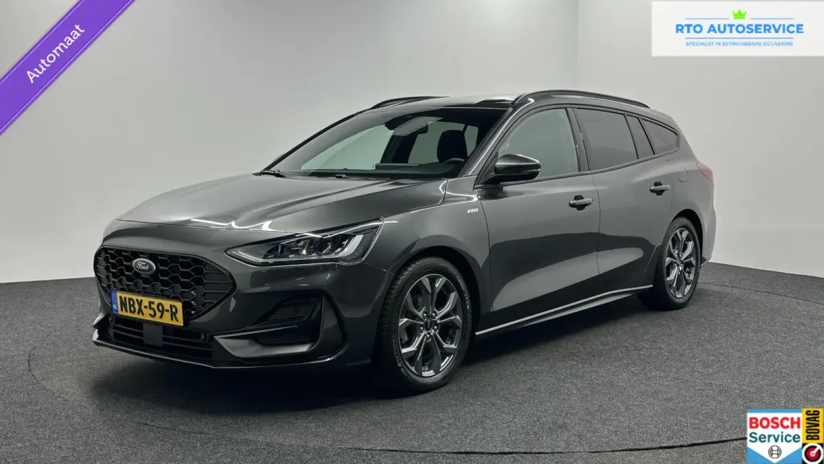 1.0 EcoBoost Hybrid ST Line X CAMERA CARPLAY NAVI VIRTUAL CRUISE.