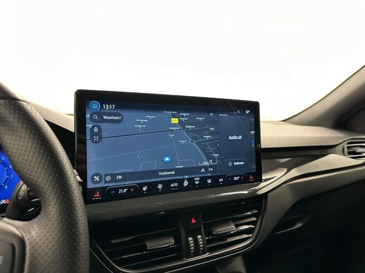 1.0 EcoBoost Hybrid ST Line X CAMERA CARPLAY NAVI VIRTUAL CRUISE.
