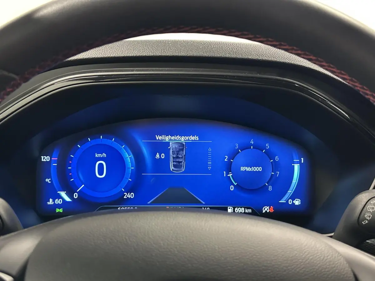 1.0 EcoBoost Hybrid ST Line X CAMERA CARPLAY NAVI VIRTUAL CRUISE.