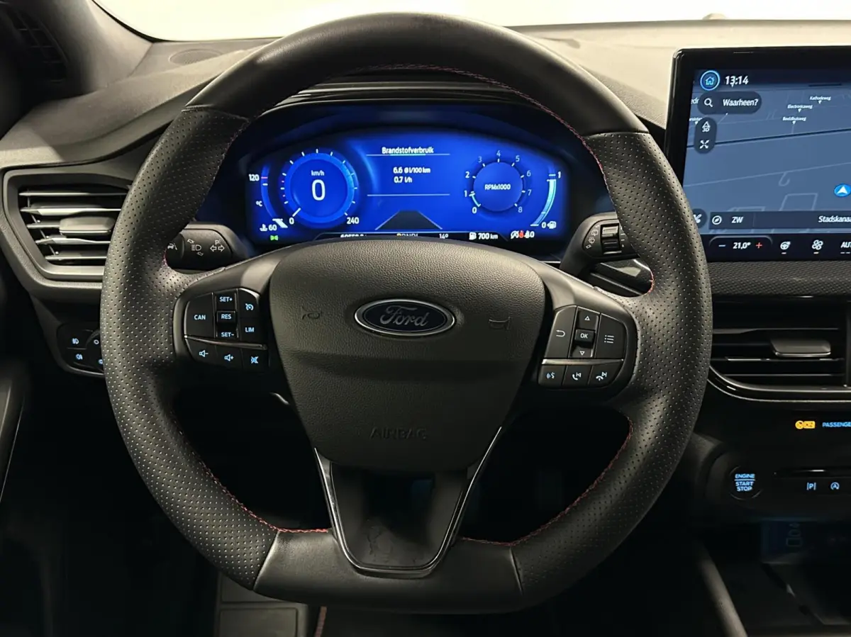 1.0 EcoBoost Hybrid ST Line X CAMERA CARPLAY NAVI VIRTUAL CRUISE.