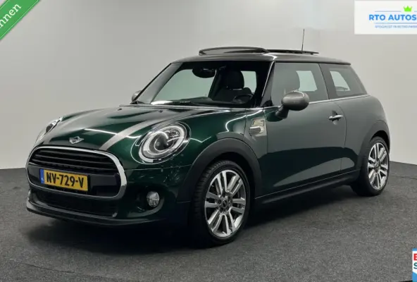 1.5 Cooper Chili Serious Business PANO NAVI CAMERA ECC STOELVERWARMING.