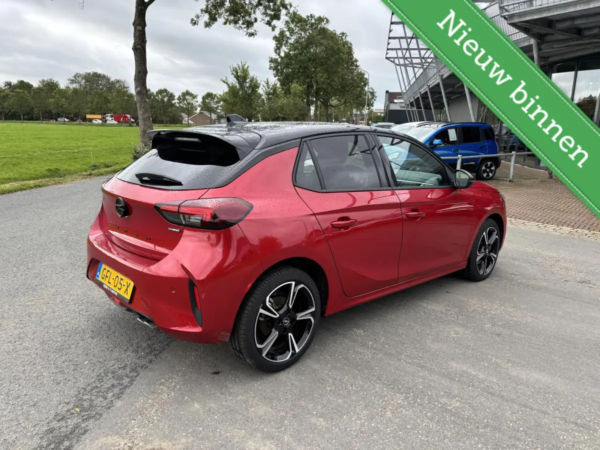 146pk Hybrid Ultimate NL LUXER KAN NIET! SCHERP!