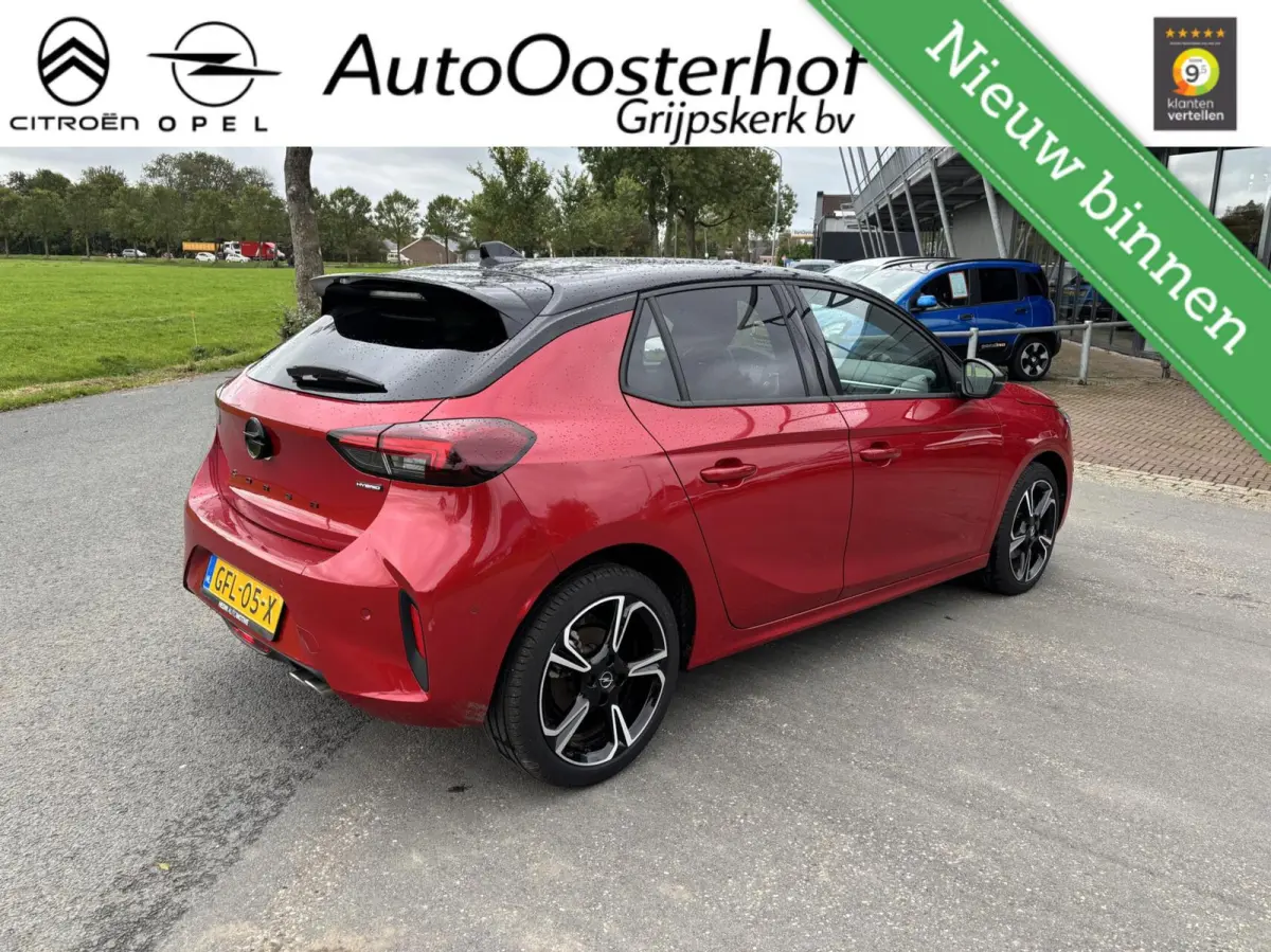 146pk Hybrid Ultimate NL LUXER KAN NIET! SCHERP!