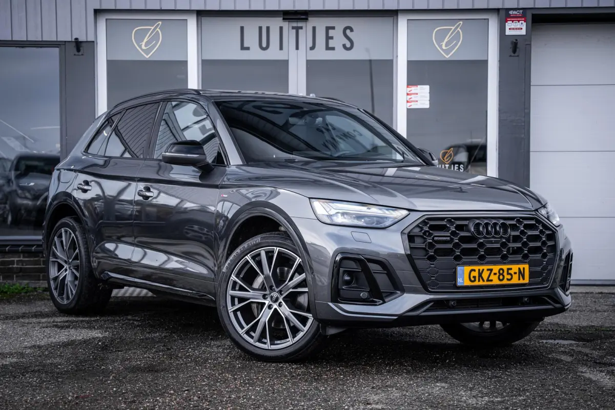 50 TFSIe quattro S-Line Competition Pano-dak|360°|ACC|Elek-Trekhaak|Matrix|Dealeronderhouden