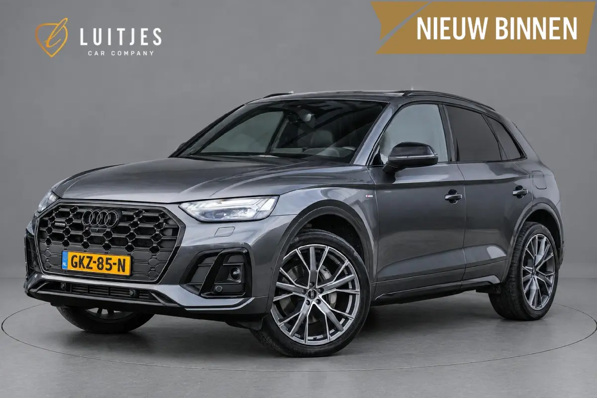 50 TFSIe quattro S-Line Competition Pano-dak|360°|ACC|Elek-Trekhaak|Matrix|Dealeronderhouden