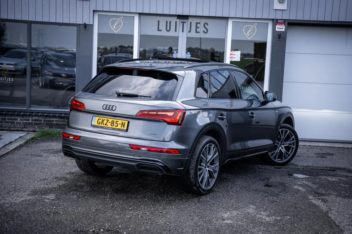 50 TFSIe quattro S-Line Competition Pano-dak|360°|ACC|Elek-Trekhaak|Matrix|Dealeronderhouden