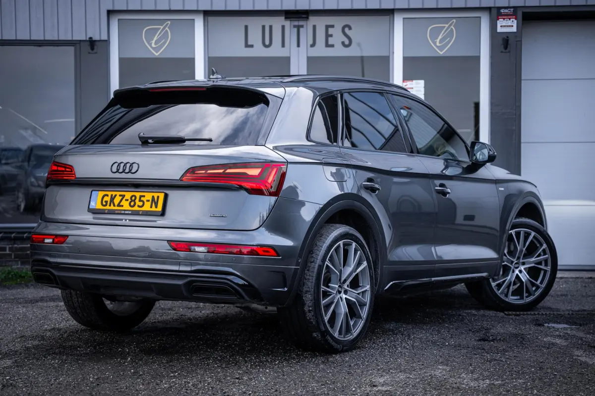 50 TFSIe quattro S-Line Competition Pano-dak|360°|ACC|Elek-Trekhaak|Matrix|Dealeronderhouden
