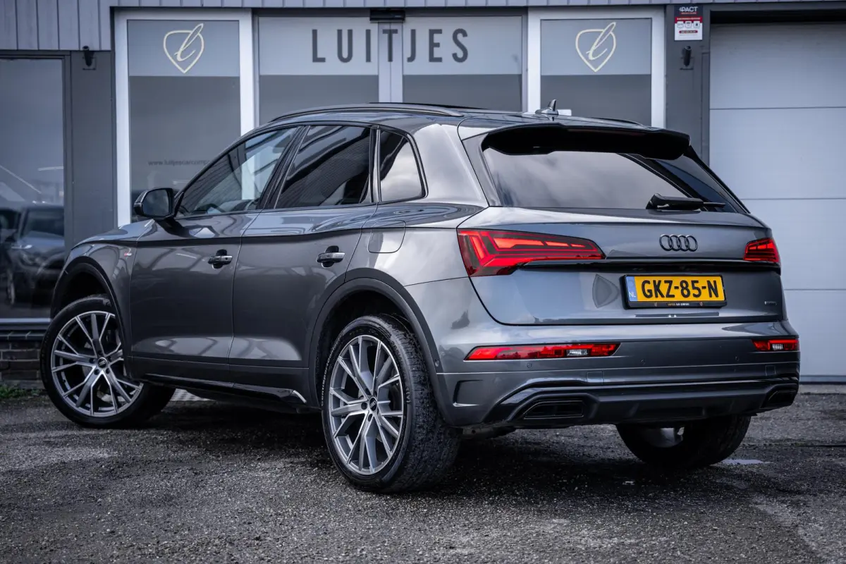 50 TFSIe quattro S-Line Competition Pano-dak|360°|ACC|Elek-Trekhaak|Matrix|Dealeronderhouden