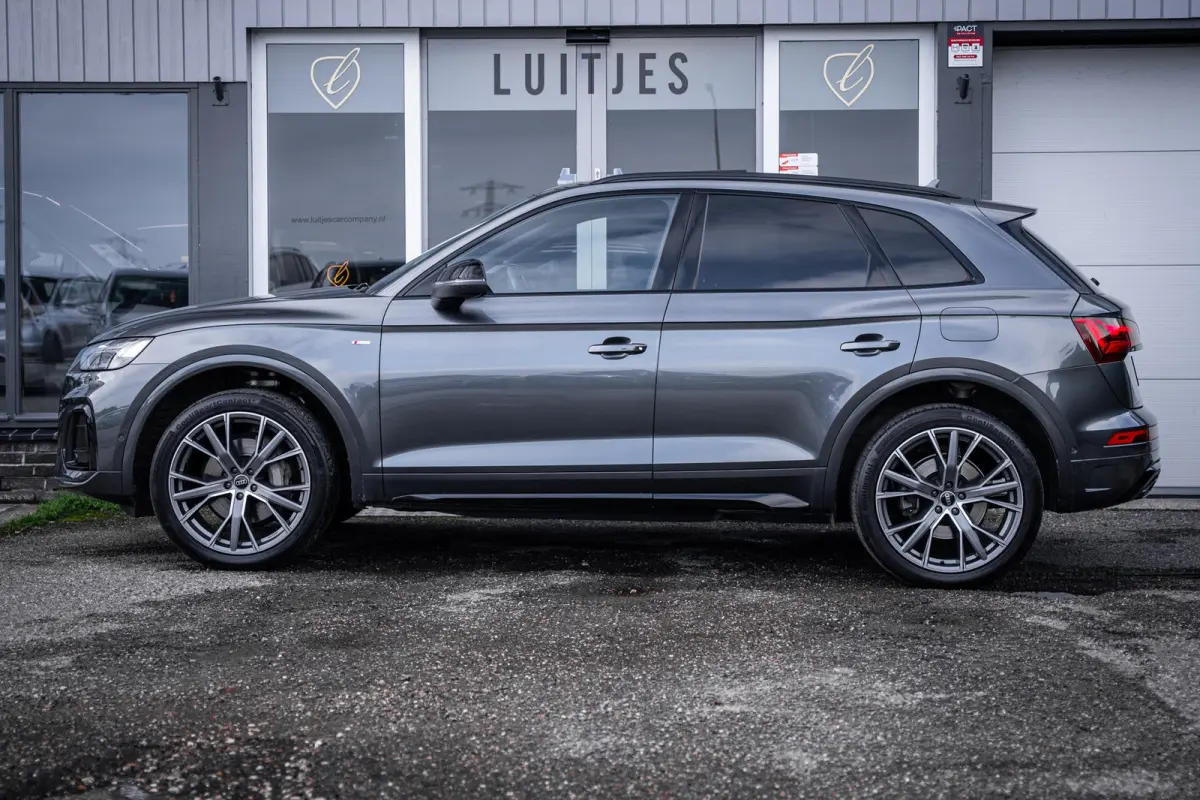 50 TFSIe quattro S-Line Competition Pano-dak|360°|ACC|Elek-Trekhaak|Matrix|Dealeronderhouden