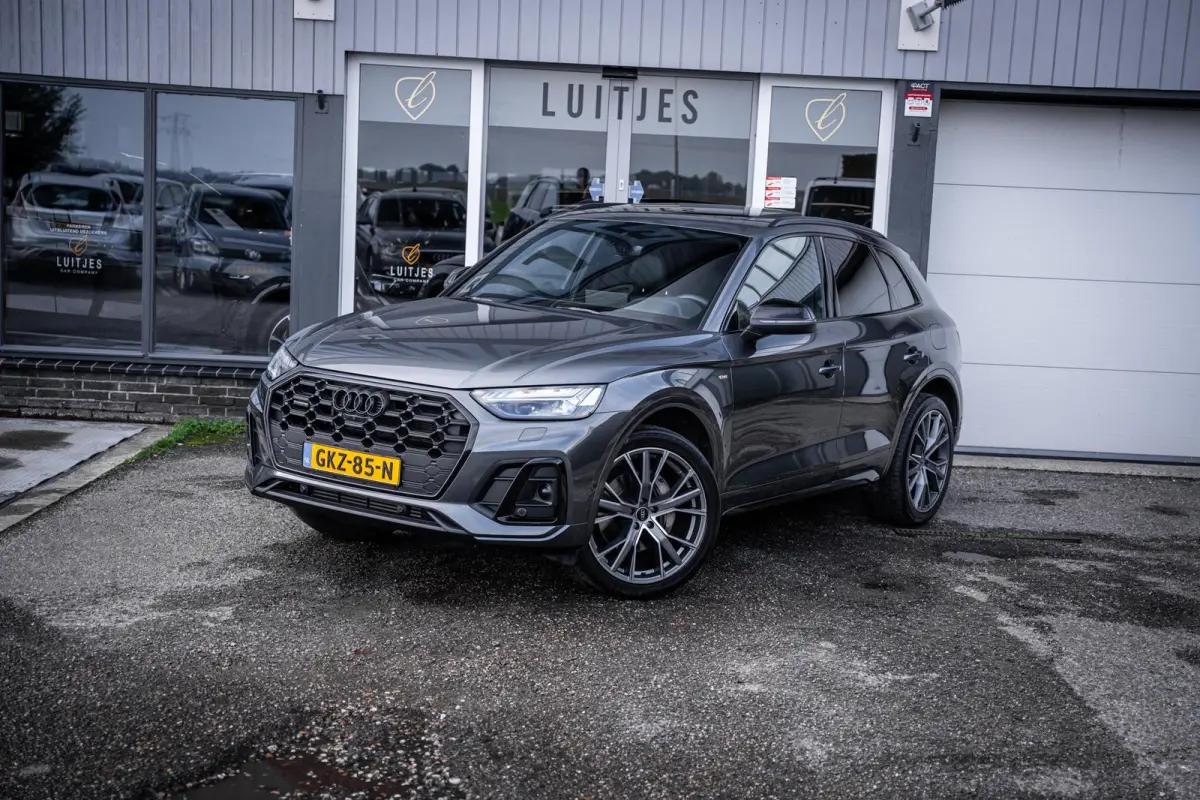 50 TFSIe quattro S-Line Competition Pano-dak|360°|ACC|Elek-Trekhaak|Matrix|Dealeronderhouden