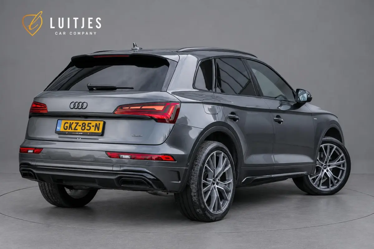 50 TFSIe quattro S-Line Competition Pano-dak|360°|ACC|Elek-Trekhaak|Matrix|Dealeronderhouden