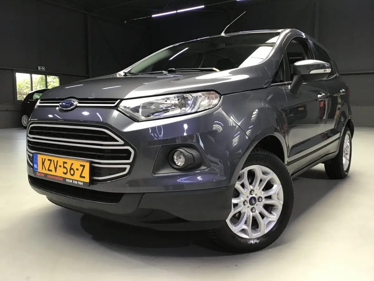 1.0 EcoBoost Trend I 1e Eigen I 58xxx I Navi I Camera I New Apk + Beurt + Remmen I Dealer Onderh I Led I 16inch LMV.