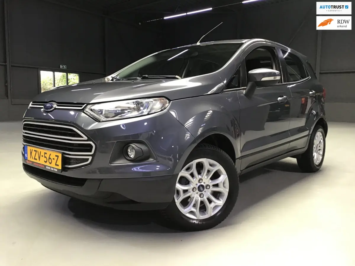 1.0 EcoBoost Trend I 1e Eigen I 58xxx I Navi I Camera I New Apk + Beurt + Remmen I Dealer Onderh I Led I 16inch LMV.