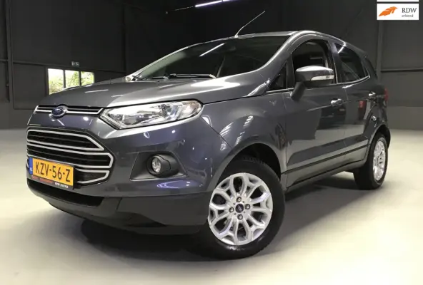 1.0 EcoBoost Trend I 1e Eigen I 58xxx I Navi I Camera I New Apk + Beurt + Remmen I Dealer Onderh I Led I 16inch LMV.