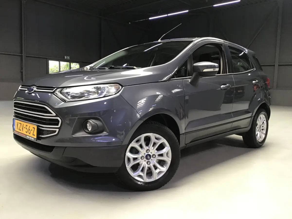 1.0 EcoBoost Trend I 1e Eigen I 58xxx I Navi I Camera I New Apk + Beurt + Remmen I Dealer Onderh I Led I 16inch LMV.