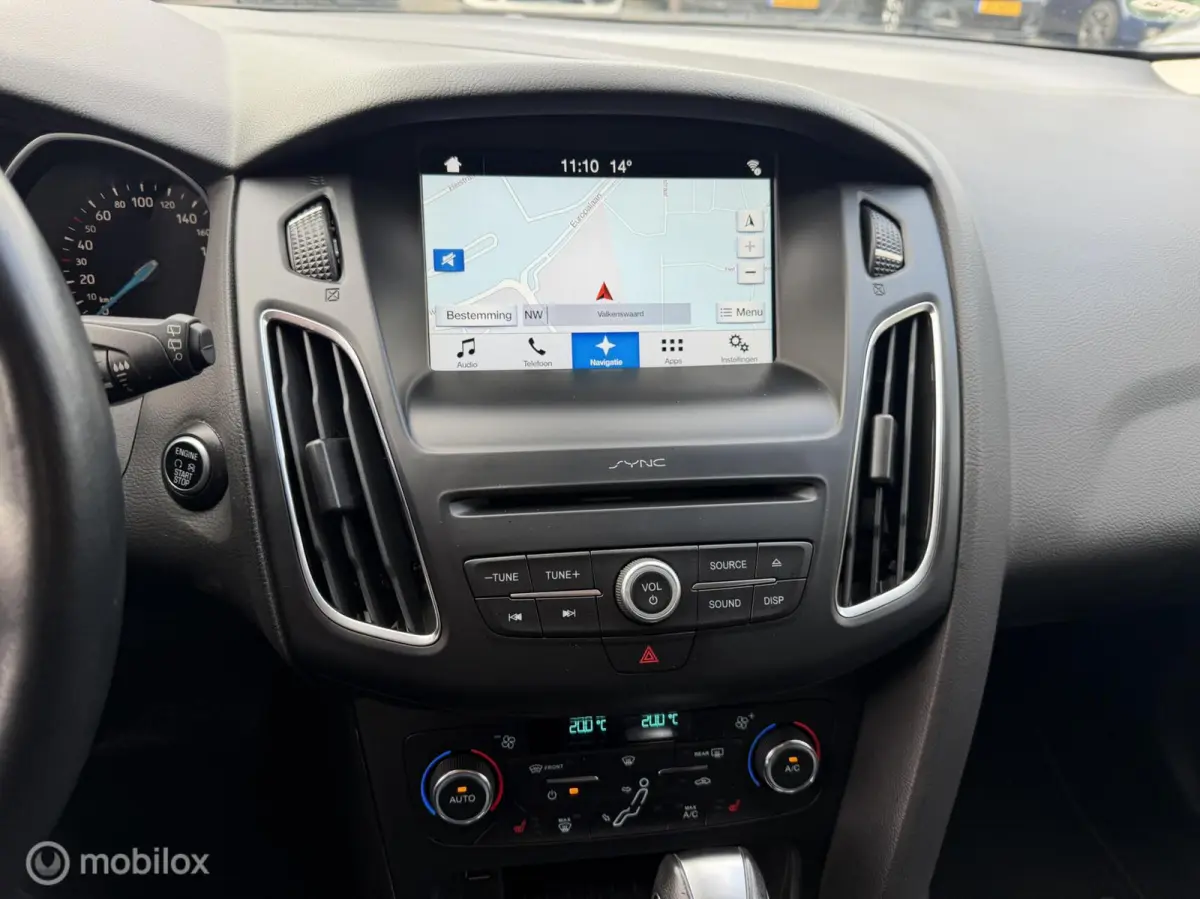1.0 Titanium AUTOMAAT*NAVI*CRUISE*PDC*CLIMA*