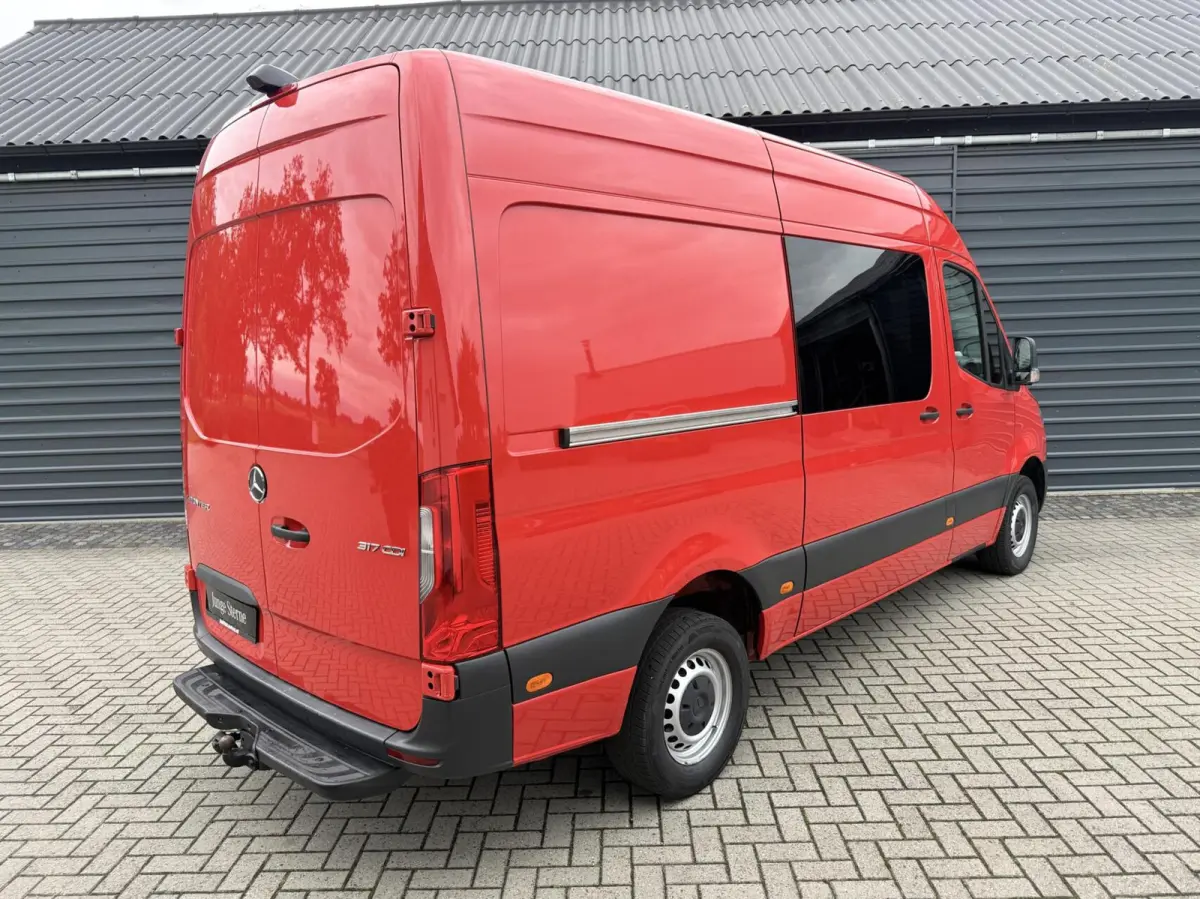 bestel 317 Automaat L2H2 DC Airco*Cruise*Apple
