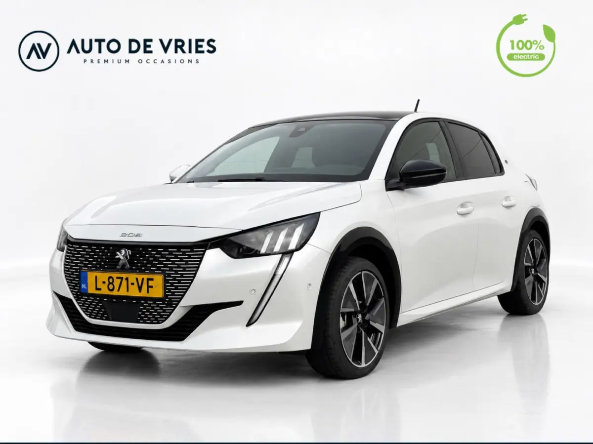 EV GT Pack 50 kWh 3-Fase | SOH 88% | Panoramdak | Stoelverwarming | Camera