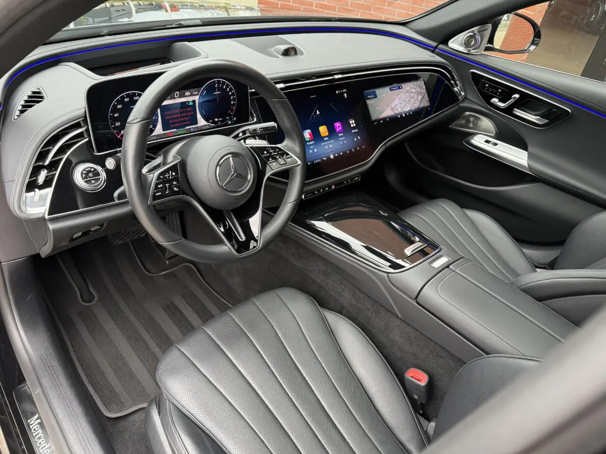 300 e 4MATIC Exclusive Line Luchtvering FULL PPF