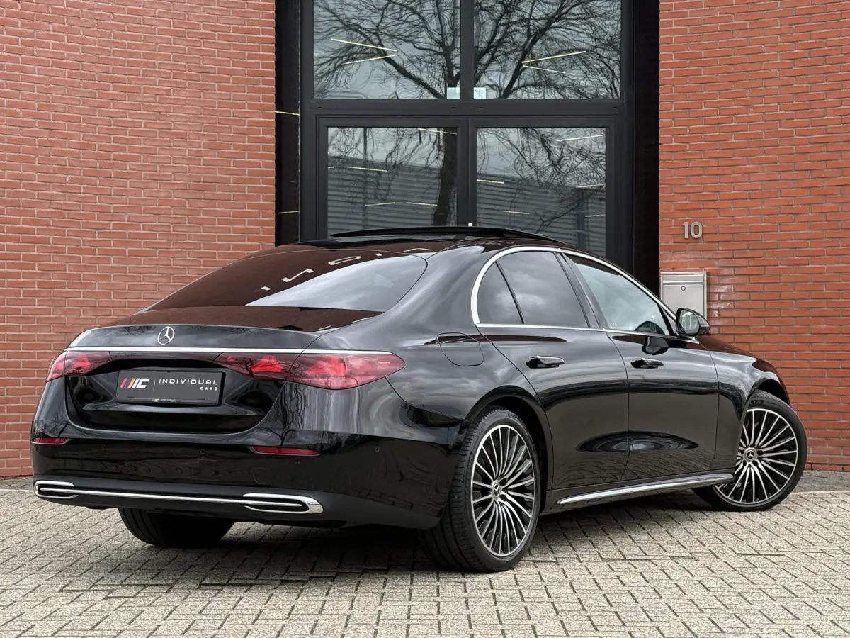 300 e 4MATIC Exclusive Line Luchtvering FULL PPF