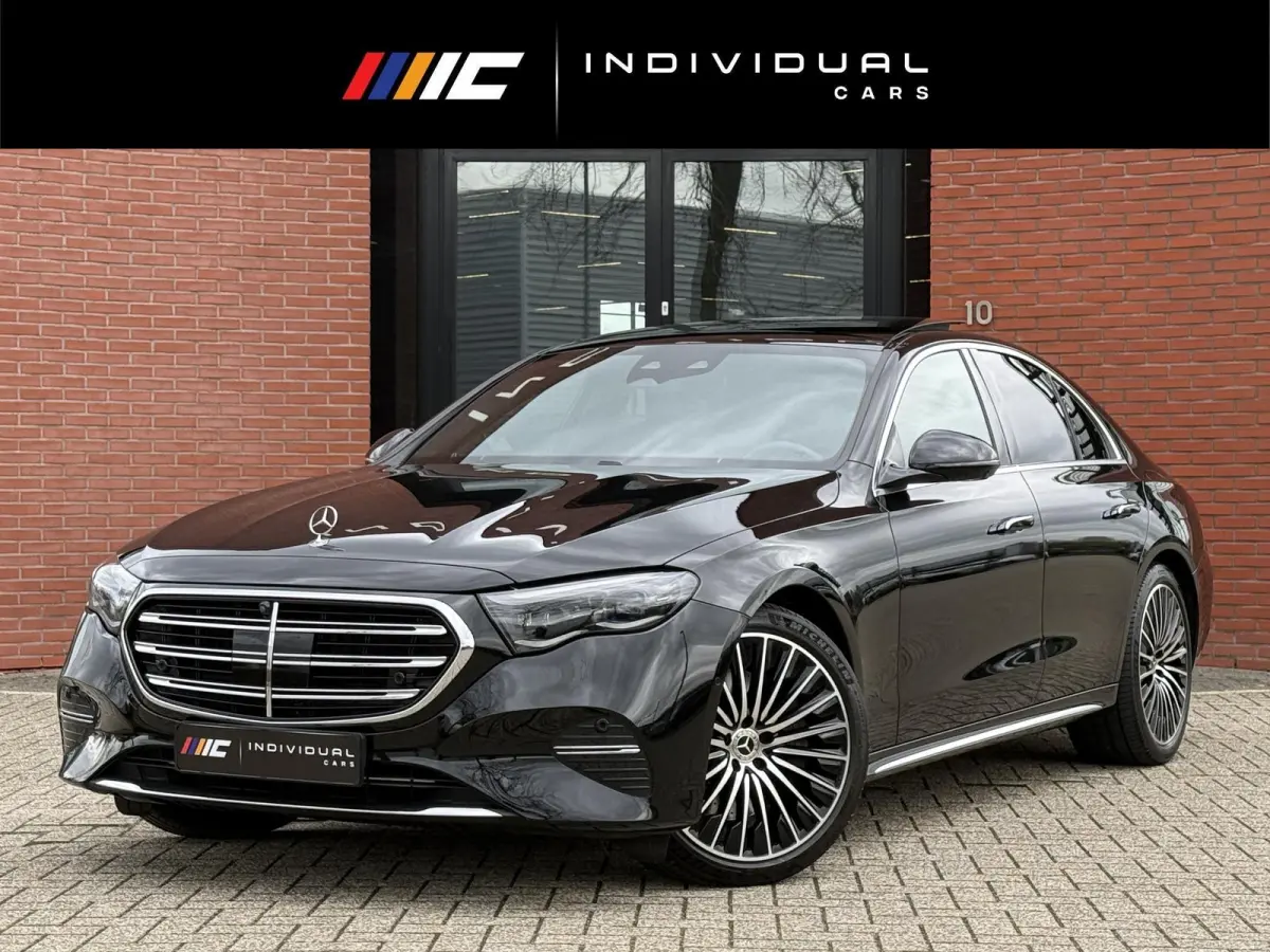 300 e 4MATIC Exclusive Line Luchtvering FULL PPF