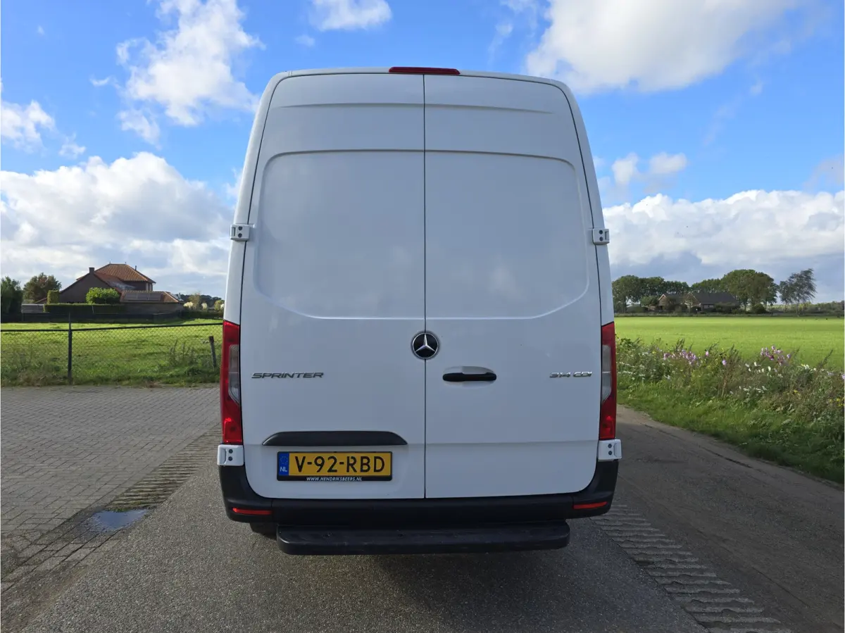314 2.2 CDI L2 H2 - 143 Pk - Euro 6 - Werkplaatsinrichting